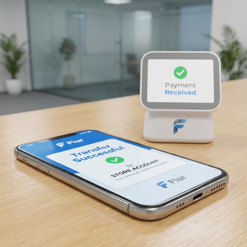 Bank Transfer to Store