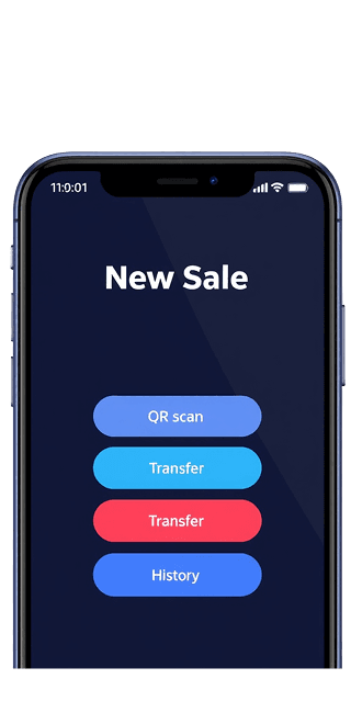 New Sale Interface